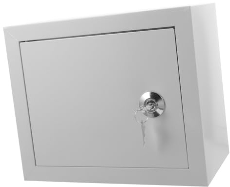 EXCEART Cassetta Elettrica Da Esterno in Alluminio Scatola Derivazione Montaggio Parete Antispruzzo e Resistente Alla Sporco Box Progetto Elettrico Per Distribuzione e Alimentazione