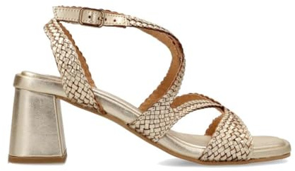 GIOSEPPO Mohoro, T-Strap Donna, Platino, 40 EU