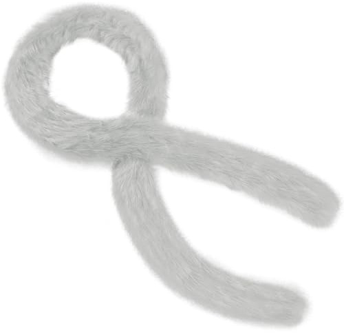 Boa de Plumas, Boas de plumas esponjosas para mujer, Accesorio de Disfraz, Boas Esponjosas Artificiales Decoración, para Mujer Niña fiestas de baile, bodas, Halloween, cosplay, decoración (G)