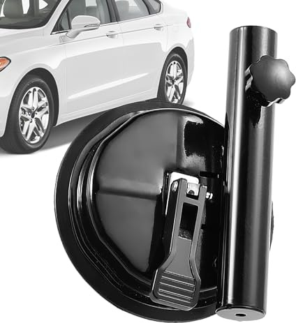 Flag Suction Cup Mount for Car Flagpole Stand for Truck