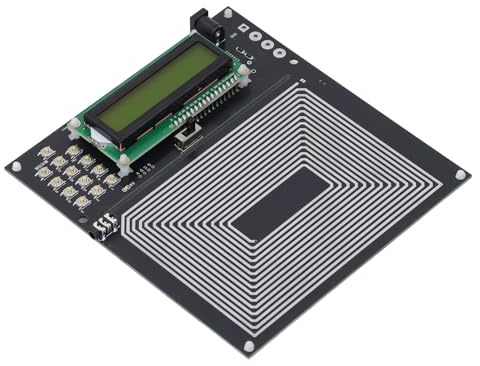 SENECESLI Generatore di Onde Sinusoidali, 0,1-3000000Hz Promuove il Rilassamento del Generatore di Onde Quadrate Inverse Stabile