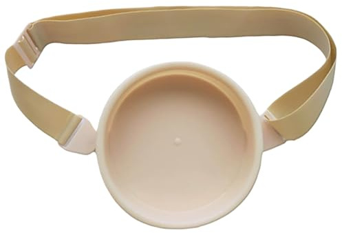 Stoma-Duschabdeckung, wasserdichte Badeabdeckung mit verstellbarem Gürtel, Stoma-Zubehör für Kolostomie, Ileostomie