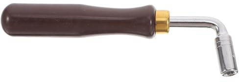 Didiseaon Zuverlässiger Dulcimer Stimmschlüssel aus Edelstahl und Kunststoff Professionelles Hackbrettzubehör mit Hoher Härte für Einfache Instrumententonstimmung