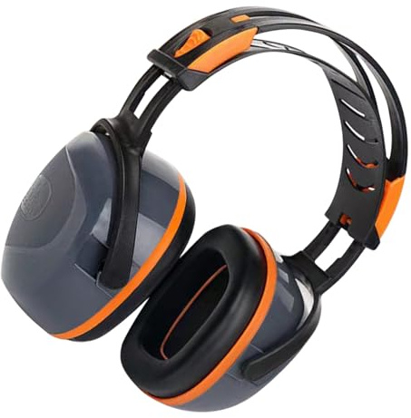 Cuffie Antirumore di Protezione Udito, Auricolari Abs | Cuscinetti Orientabili, Vestibilità Comoda, Uso in Ambienti Rumorosi e Concerti, Struttura Leggera