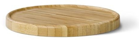 Bredemeijer runder brauner Untersetzer aus Holz Ø 18 cm für Teekannen