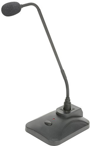 Adastra COM60 Paging Microphone with Chime, Grey
