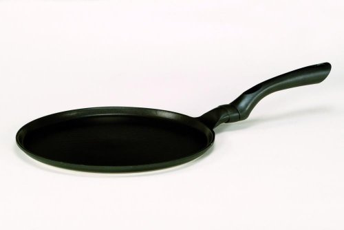 Krüger 2027341 Delta Crêpe Casserole Fonte d'Aluminium Noir 28 cm