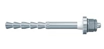 Fischer 92020 Sistema Chimico Dinamico Highbond Barra Fhb-A Dyn 16X125/25, 10 Pezzi per Confezione