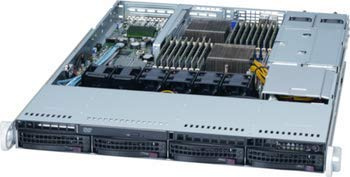 Supermicro 200w Low Noise Power Supply - 200 W - Rack-mountable - 110 V Ac, 220 V Ac