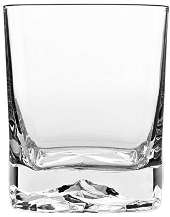 Luigi Bormioli On The Rocks 13.5 oz DOF Double Old Fashioned Glasses (Set of 4), Clear