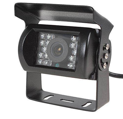 BW Rear View Backup Reversing HD Camera for Car Truck Lorry Pickup Bus Vehicle Caravans- Waterproof, Night Vision DC 12V - 24V