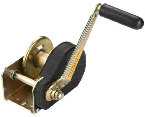 WAMO Handseilwinde mit Lastdruckbremse bis 350kg