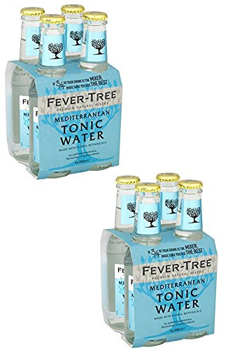 Fever-Tree Mediterranean Tonic Water 8x200ml