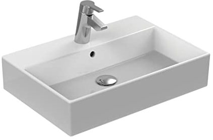 Ideal Standard K081601 Strada Countertop washbasin, White, 50 x 42 cm