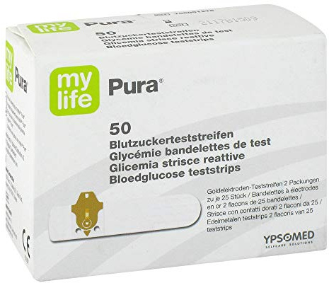 Mylife Pura Blutzuckerteststreifen