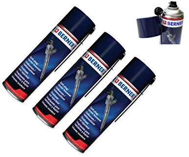 3x 500 ml Zündkerzen - Injektoren löser Berner