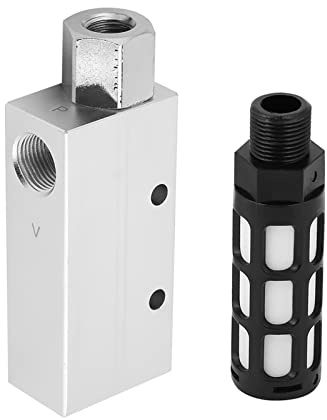 CV-20HS Vacuum Generator Pneumatic Exhaust Air Ejector with Silencer