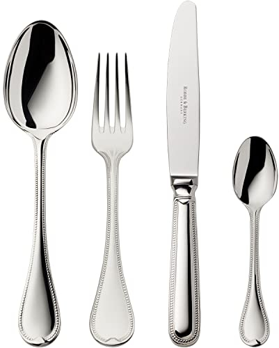 Robbe & Berking Französisch-Perl 4 TLG. Menübesteck (925 Sterlingsilber)