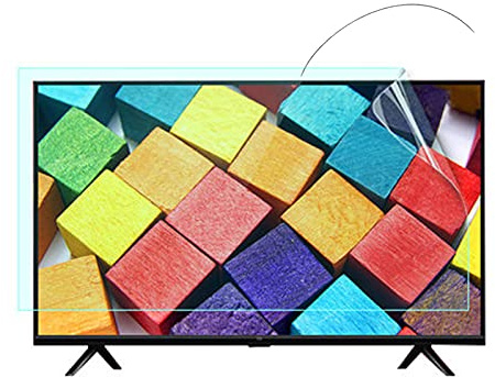 JHZDX 60-65-Zoll-Fernseher Anti-Blue Light Eye Protection Film, LCD-TV-Bildschirmschutz Anti-Smashing/Anti-Blend/Anti-Scratch-Film für Sharp, Sony, Samsung, LG,60 1429 * 804 Narrow Bezel
