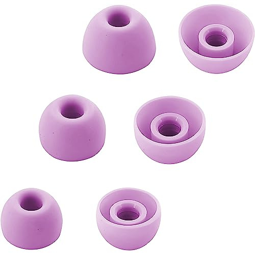 Aiivioll 6pcs Silicone Ear Tips for Beats Fit Pro/Studio Buds In Ear Tips Eartips Replacement Buds S/M/L（Purple）