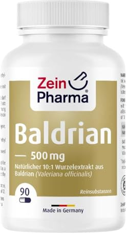 Baldrian 500 Mg Kapseln 90 stk