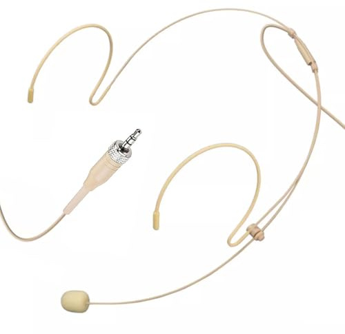 XHXJCYS Headset Microphone Headworn Mic Compatible with Sennheiser