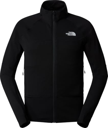 The North Face Herren Bolt Polartec Fleecejacke, Tnf Black/Npf, M