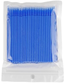 YIBOZI Mini Car Touch Up Paint Sticks Auto Detailing Micro Brush Applicatore Manutenzione Micro Pennello
