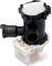 RYELDOM Pompa di Scarico per Lavatrice Compatibile con Bosch, Elettropompa di Ricambio, Colore Nero