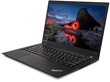 Lenovo ThinkPad T490s | i5-8265U | 14 Zoll | Full-HD-Touch | 8GB RAM | 512GB | DE | Gold (Zertifiziert und Generalüberholt)