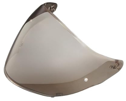 Visiere Casque Moto pour AGV K5-Jet / K5-Jet Evo K5-Jet,Remplacement de Visière de Lentille de Casque de Bouclier de Vent de Moto,B