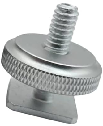 Metall-Blitzschuh auf 1/4-Zoll-Schraub-Konverter für DSLR-Kameras, Installation von Mikrofon, LED-Licht, Haltbarkeit, Konstruktion, Metall-Blitzschuh-Halterung