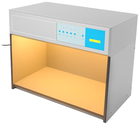 SEDAMORALLY Color Calibration Chart, Color Assessment Box,Color Matching Cabinet,Standard Color Matching Cabinet Customizable Color Assessment Box fourlightsources