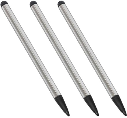Tabletpenna - Intelligent pekpenna med hög känslighet, digital kompatibel med kapacitiv skärm, ritverktyg för exakt skrivning, ergonomisk lätt design | Acces
