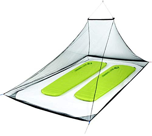 Sea To Summit Untreated Ultralight Nano Pyramid Travel Biting Insect Bug Mosquito Nets (Double)