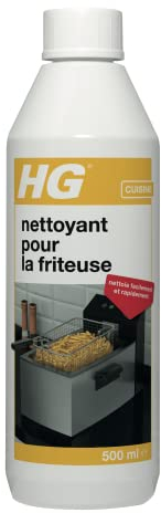 HG nettoyant pour la friteuse