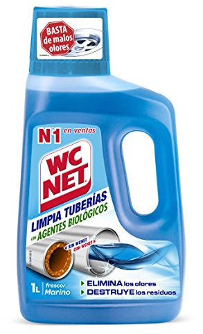 WC Net Limpia Tuberías con Agentes Biológicos, 1L