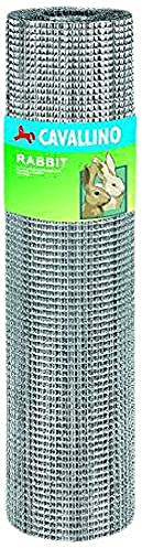 BLINKY 66010 Kaninchen-Netz, verzinkt, 6,3 x 6,3 cm, Draht 0,55, 50 cm