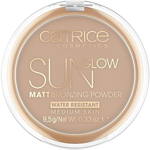 Catrice Sun Glow Terra Viso Effetto Abbronzante e Opacizzante, opacizzante, opaca (9.5g)