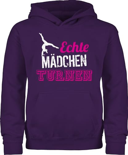 Shirtracer - Kinder Hoodie Jungen - Sport Kleidung - Echte Mädchen Spielen Tennis