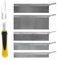 Modelcraft PKN1300 Saw Set for Modelling and Craft (8 Piece Set), Yellow