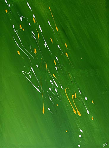 Abstraktes Acrylgemälde 012-80x60cm