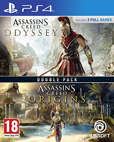 UBISOFT Assassin's Creed: Odyssey + Origins (PS4)