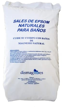 Dismag Sales Baño Magnesio (Epsom) 10 Kg