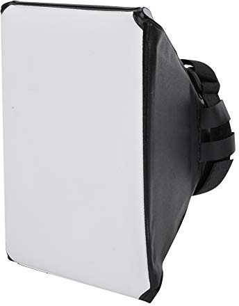 Diffuseur Universel de boîte à lumière Speedlite de Forme rectangulaire, léger et Facile à Transporter, pour Flash de caméra et la Plupart des appareils Photo numériques Flash Externe
