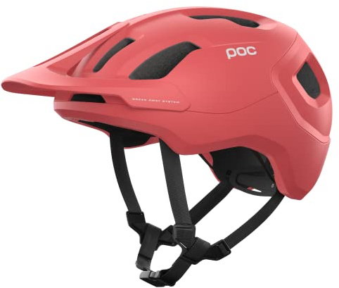 POC Axion Fahrradhelm - Fein abgestimmter Schutz für Trail-Fahrer mit patentierter Sicherheitstechnologie und ultimativer Einstellbarkeit für Komfort und Sicherheit