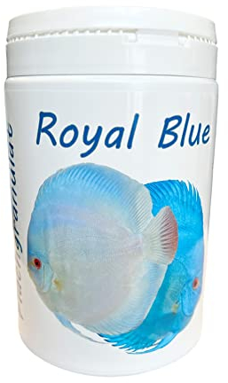 Flachgranulat 210g Royal Blue Krause Diskus - Granulat - Futter - Haupfutter für Fische - gepresst - Discus - Fischfutter