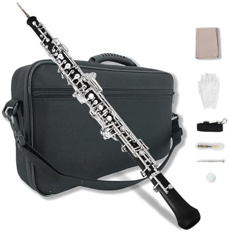 C-Taste, Gabel-F-Resonanz-Oboe, Musikinstrument, hochwertiger C-Tasten-Ebonit-Körper, 3. Oktave links, F-Resonanz für professionelle Musiker