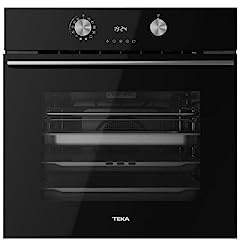 Teka SteamGourmet HLB 8550 SC - Forno multifunzione da 59,5 cm, sistema di pulizia SteamCleanPRO, funzione speciale cottura a vapore, serbatoio d'acqua, 12 funzioni di cottura, 70 l, vetro nero