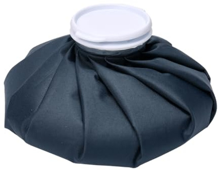 IEA Medical Wärmebeutel/Eisbeutel 28 cm, Wiederverwendbar, flexible Wärmflasche, für Wärme- und Kältebehandlung, Kühlpads, Kühlbeutel, Kühlkissen, Wärmflasche, Blau